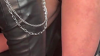 Two Dominant Girlfriends Take Control - Double Dom Spanking Bench Spit Roast
