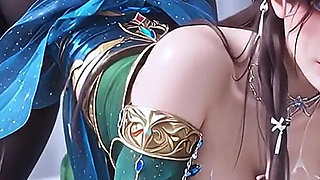 Big Tits, Big Dreams: Animated Reality - 3D Animation Hentai