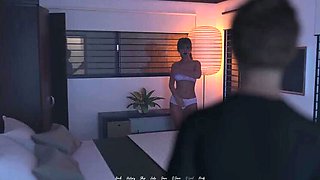 Adi Insists On First Time Anal With Lily - Amateur Teen MILF Step Sister Fucking In HD