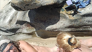 On the beaches of the northeast