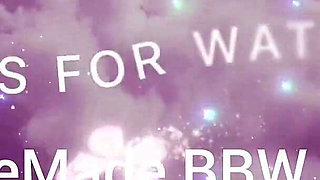 BBC Rubbing His Big Cock on My Clit