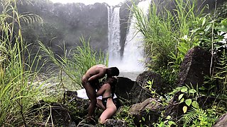 Hardcore Interracial and Outdoor Pussy Licking Fun