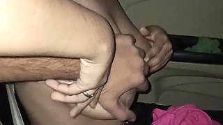 Gave Miss Mahi a Lift at Night and Fucked Her off in the Car.