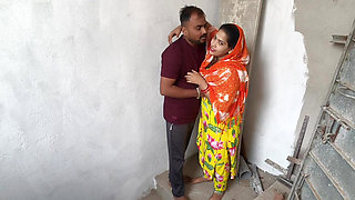 Secret Sex and kissing scenes boobs press in outdoor village