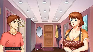 Sweet Mom MissKitty2k Fucks Step Son - Hentai Cartoon 3D Sex