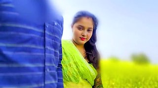 Bhabhi Devar Outdoor Sex in Hindi - Doggy Style Fucking in Field with Big Cock
