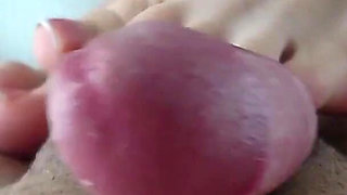 Nice Footjob and Ballbusting!