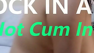Takes Cock in All Holes - Pumping Hot Cum in Her Pussy