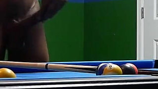 So This Is How You Use a Stick Playing Pool