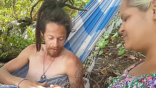 Nymph Cumming on the Seller's Dick Rippi