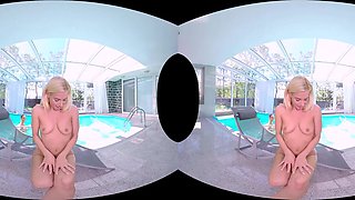 Nesty And Naomi Bennet Are Perceiving Greedy... For More Than Just A Refreshing Gulp By The Pool