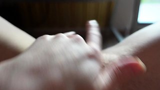 Sexy teen doggystyle fuck on webcam close up