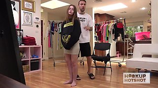 FUCK-A-THON HOTSHOT - BEHIND-THE-SCENES - Nosey Screw Meat Danni Rivers Is Addicted To Xxx Hump!