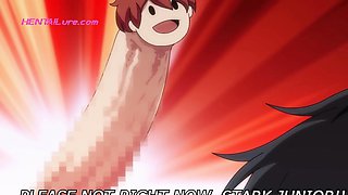 Lovemaking with Big Ass Fern in Snowy Retreat - HENTAI Porn