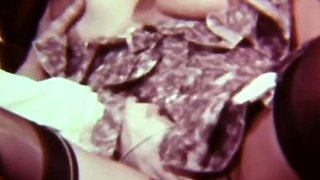 StrapOn Lesbian with big boobs fucks her blonde sexy GF