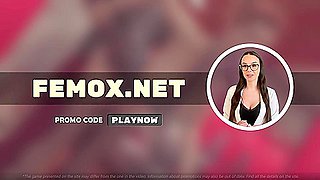 3d animated chick seduced at club allows random guy to bang her throat and finish in her cunt in toilet