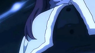 Lovemaking with Big Ass Fern in Snowy Retreat - HENTAI Porn