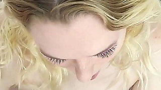 Suck That Cum Out of a Latex Glove