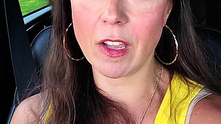 Leann amateur beautiful brunette with big boobs