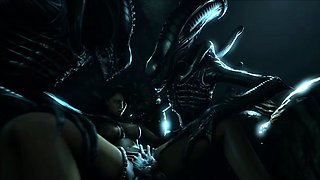 Aliens love to fuck PMV Compilation