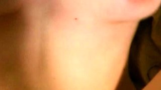 Blonde emo amateur solo masturbation