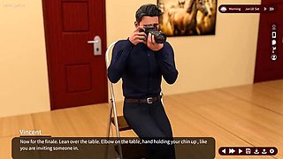 My Wife Cheats on Me With My Boss Part 13 - Big Tits Housewife Anal Fuck