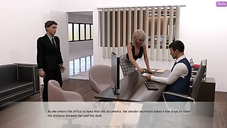 Stepbrother Catches Wife Melody's Cleavage - Amateur Blonde MILF Nude Scene