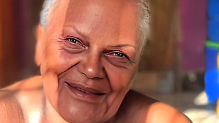 Horny Big Tits BBW Granny’s Pussy Wet