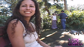 Two Friends Get Naked in a Park