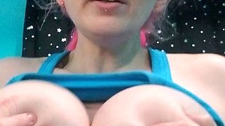 Solo Amateur Latina Teen With Big Boobs