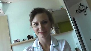 Naughty Step Mom Nurse Fucks Boy In HD POV Taboo Video