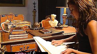 XXX-Vintage featuring nympho's brunette trailer