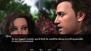 Threesome with MILF Boss - the Libido Enigma - Ep11