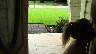 Blonde Escort Fast Blowjob