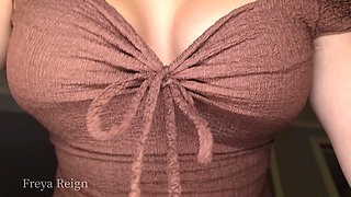 POV Caught Playing with Yourself: Gentle Femdom Pegs You as Punishment