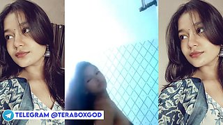 Assam Uber-cute Lady Displaying Bare To Bf Mms Telegram @TeraboxGod