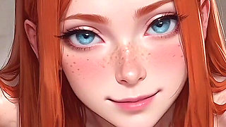 Horny Wife Fucked by a Stranger in Public Toilet and Cheated Husband - 3D Hentai Animated Porn - Mila Ai