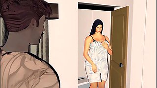 Horny Desi Indian Pakistani Bhabhi Fucked Hard By muscular man Secret Home Sex.