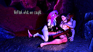 Desire Files: Animated Goddess Awakened - 3D Animation Hentai