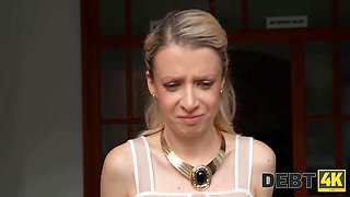 Debt4k. i paid off the debt with my pussy, because i didn't have any currency