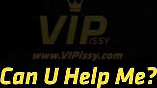 Fine-looking Alexis Crystal and Barbra Sweet's watersports video