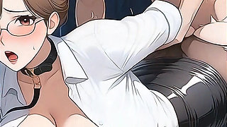 NEON DREAMS  - FUCKING THE BOSSES SECRETARY