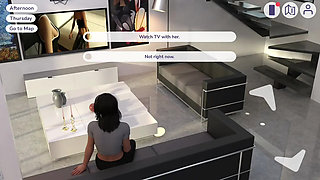 Fantasy Story Gameplay - 3D Simulation  Virtual 18+ Characters part 2