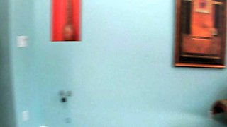 Blonde Laura Crystal with big boobs