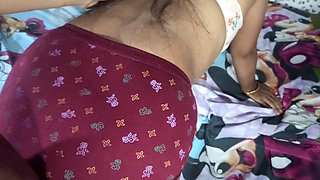 Desi Indian Big Ass Chubby Ex Girlfriend Hard Fucked in Doggy Style by Pulling Hair