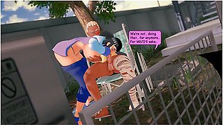Nurse Hinata And Hinata Hyuga In Hinata Work As A Nurse Taking Care Of Raikage At The Hospital - Naruto Ntr