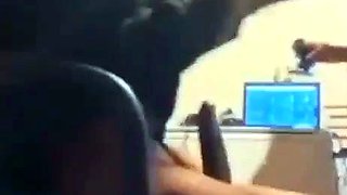 Amateur blonde girlfriend homemade blowjob and handjob