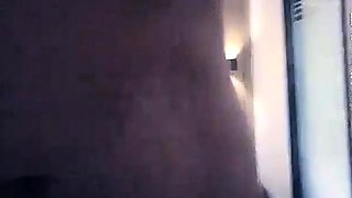 Chubby amateur nude on hidden cam
