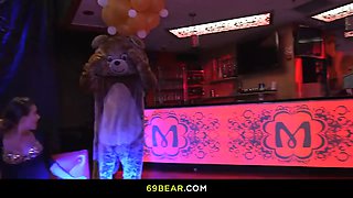 Club full of girls want COCKS!