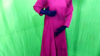 Desi Housewife Blows Stepbrother at Night - Married Indian Aunty Fuck